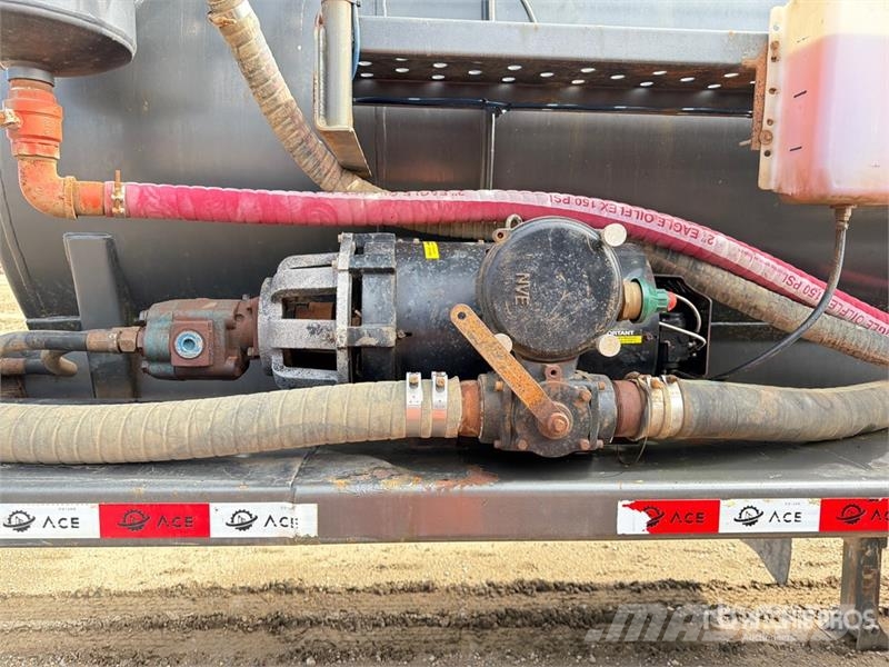 Ace 165 bbl Tri/A Vacuum Tanker Trailer Прицепы-цистерны