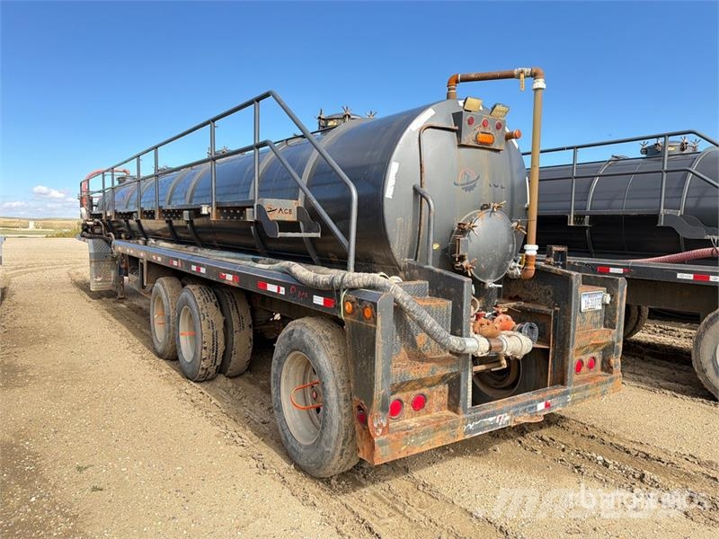 Ace 165 bbl Tri/A Vacuum Tanker Trailer 罐體拖車