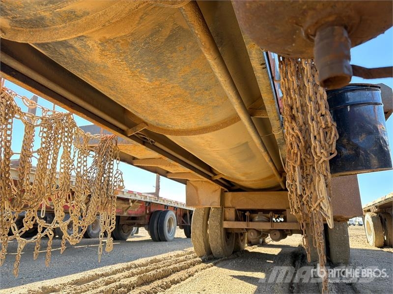Ace 165 bbl Tri/A Vacuum Tanker Trailer Прицепы-цистерны