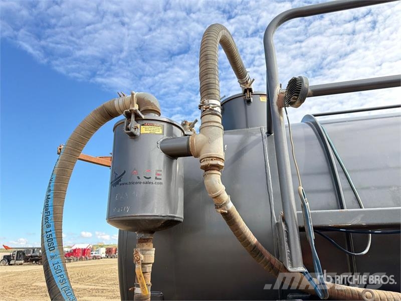 Ace 165 bbl Tri/A Vacuum Tanker Trailer 罐體拖車