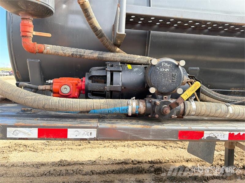 Ace 165 bbl Tri/A Vacuum Tanker Trailer 罐體拖車