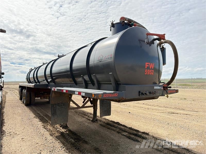 Ace 165 bbl Tri/A Vacuum Tanker Trailer 罐體拖車