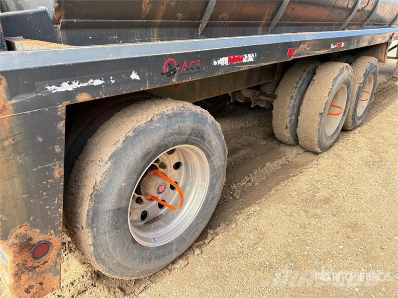 Ace 165 bbl Tri/A Vacuum Tanker Trailer 罐體拖車
