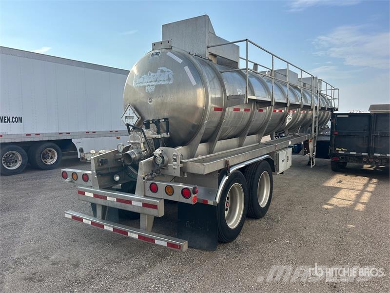 ACRO 6000 gal T/A Vacuum Tanker Trailer مقطورات ذات صهاريج