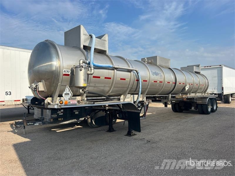 ACRO 6000 gal T/A Vacuum Tanker Trailer مقطورات ذات صهاريج