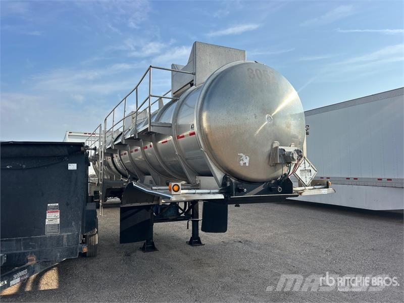ACRO 6000 gal T/A Vacuum Tanker Trailer مقطورات ذات صهاريج