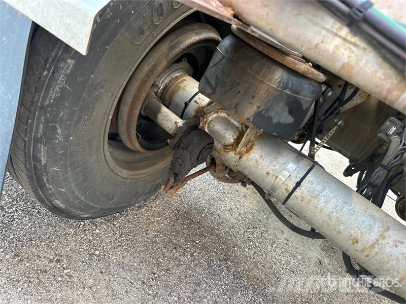 ACRO 6000 gal T/A Vacuum Tanker Trailer مقطورات ذات صهاريج