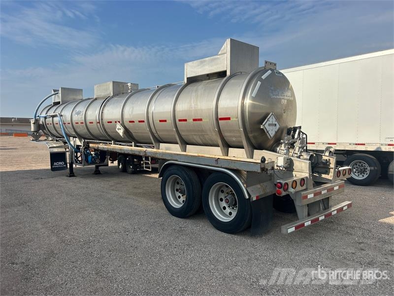 ACRO 6000 gal T/A Vacuum Tanker Trailer مقطورات ذات صهاريج