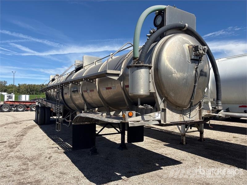 ACRO T/A Vacuum Tanker Trailer Autocisternas