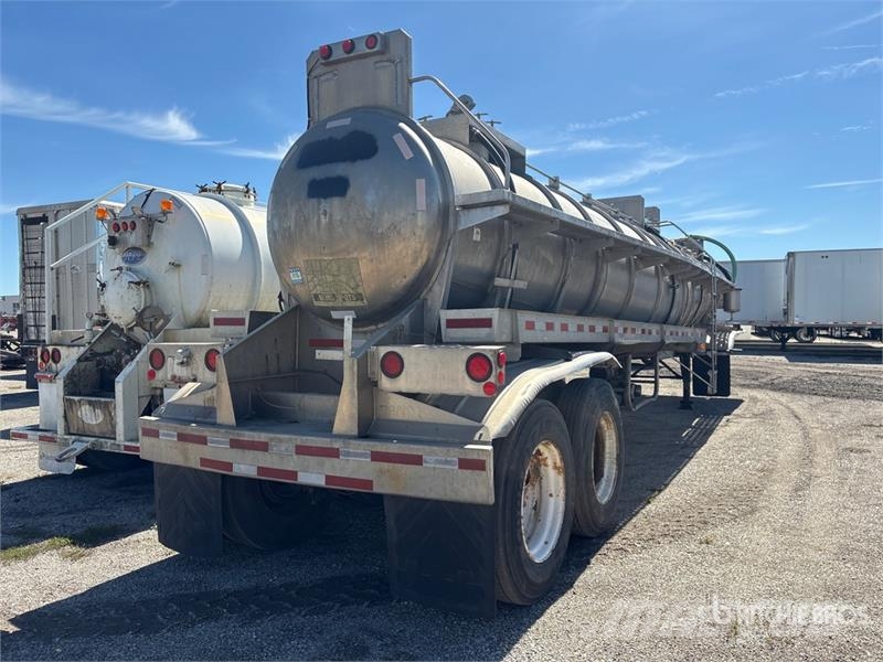 ACRO T/A Vacuum Tanker Trailer Autocisternas