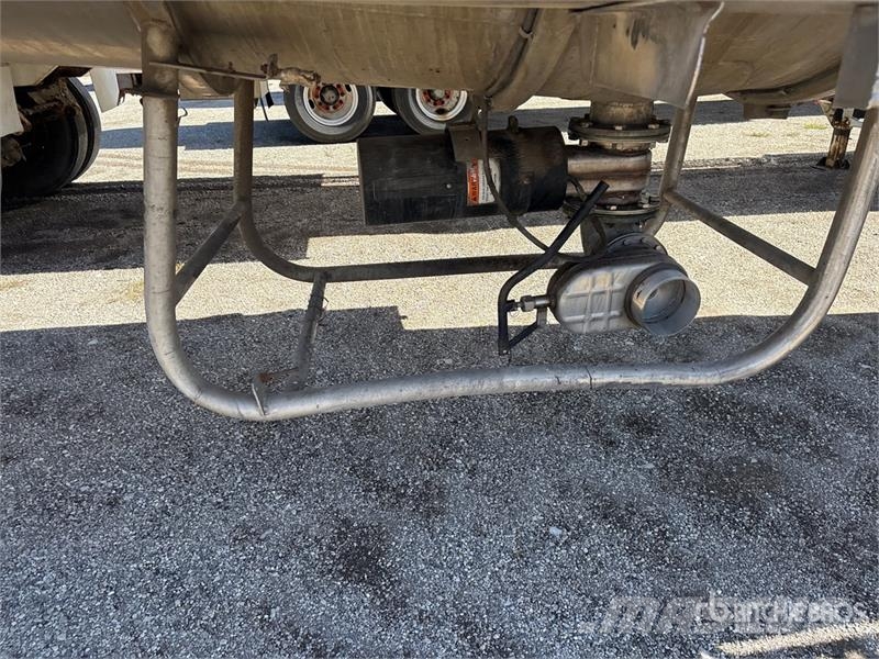 ACRO T/A Vacuum Tanker Trailer Autocisternas