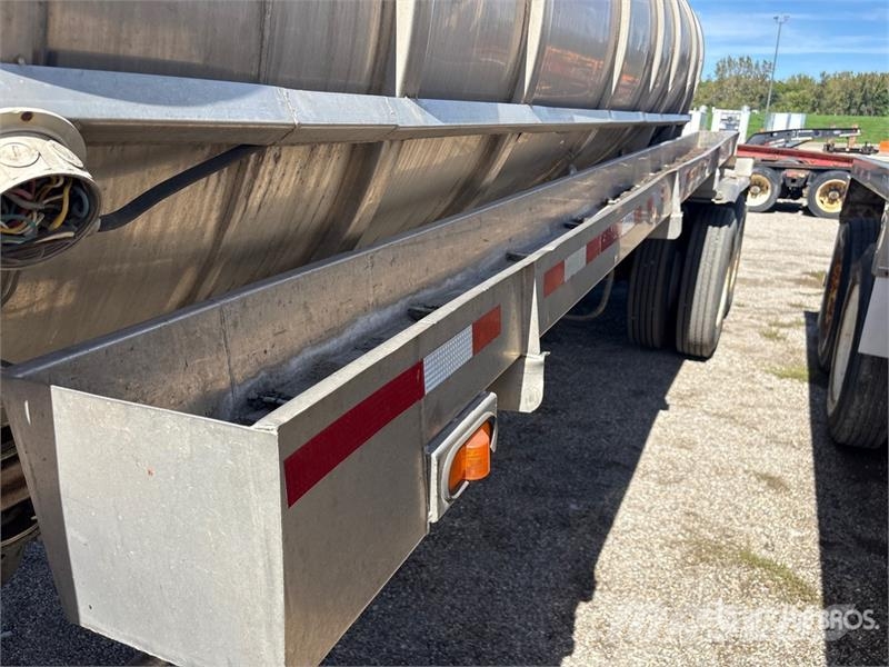 ACRO T/A Vacuum Tanker Trailer Autocisternas