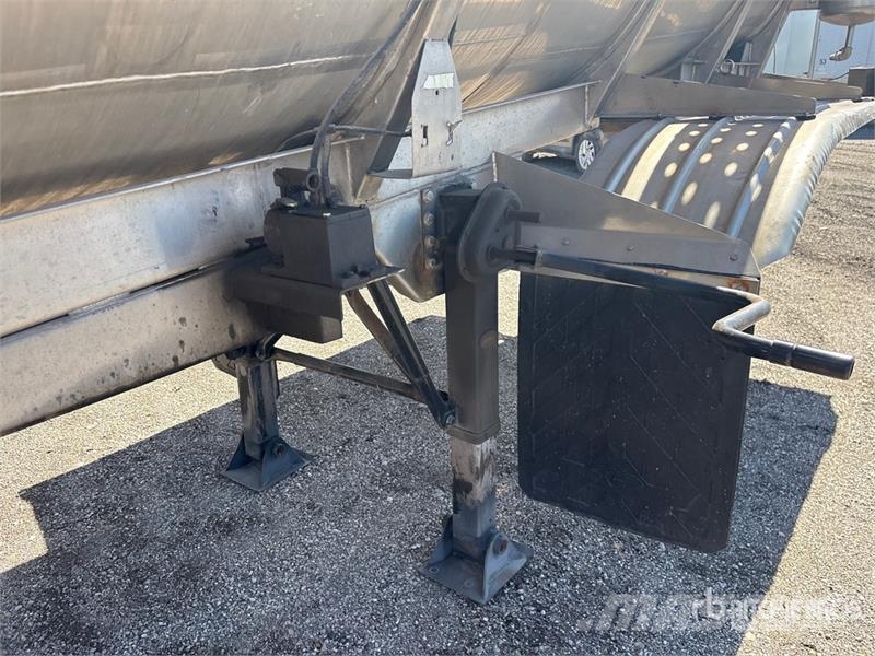 ACRO T/A Vacuum Tanker Trailer Autocisternas