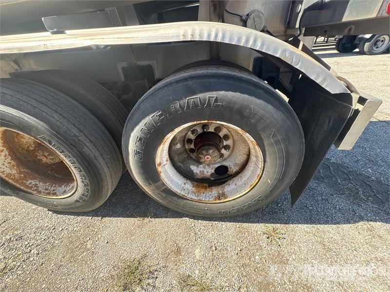 ACRO T/A Vacuum Tanker Trailer Autocisternas