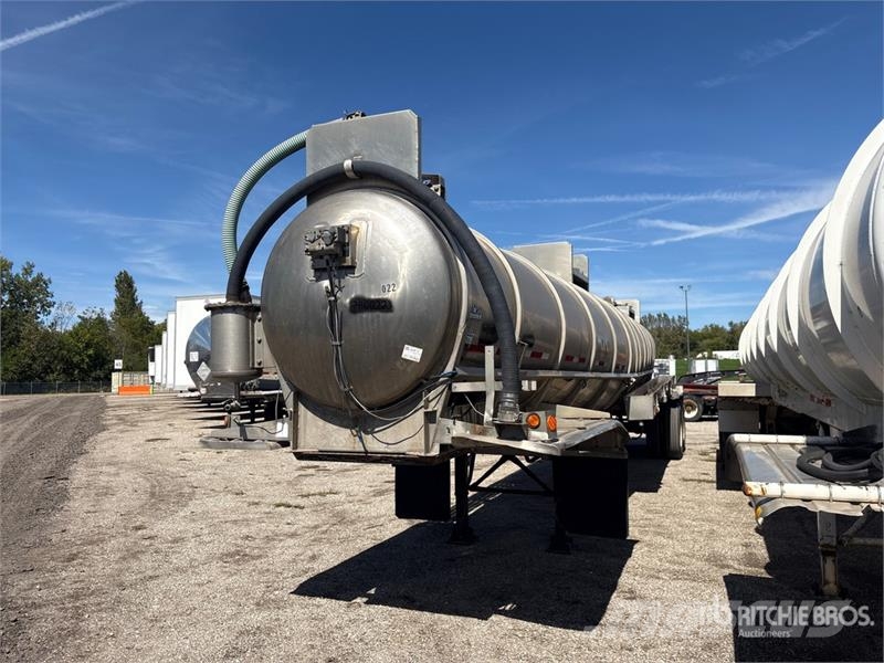 ACRO T/A Vacuum Tanker Trailer Autocisternas