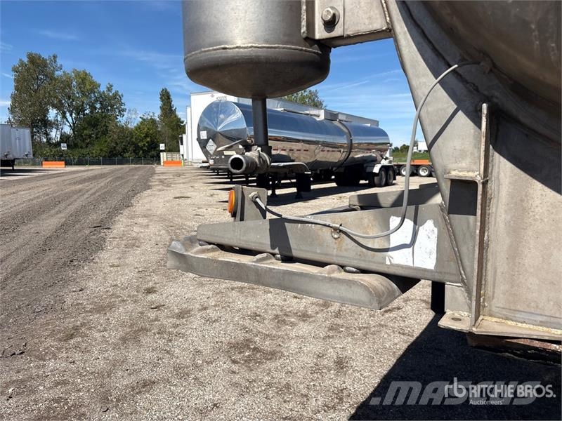 ACRO T/A Vacuum Tanker Trailer Autocisternas