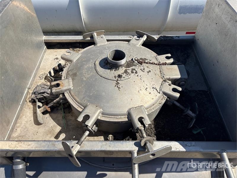 ACRO T/A Vacuum Tanker Trailer Autocisternas