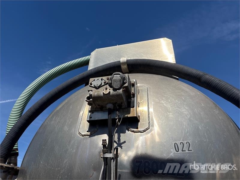 ACRO T/A Vacuum Tanker Trailer Autocisternas