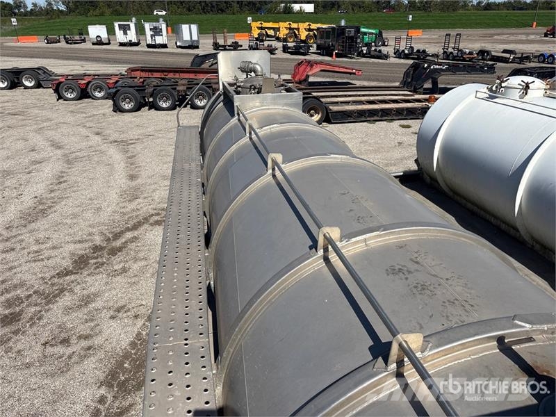 ACRO T/A Vacuum Tanker Trailer Autocisternas