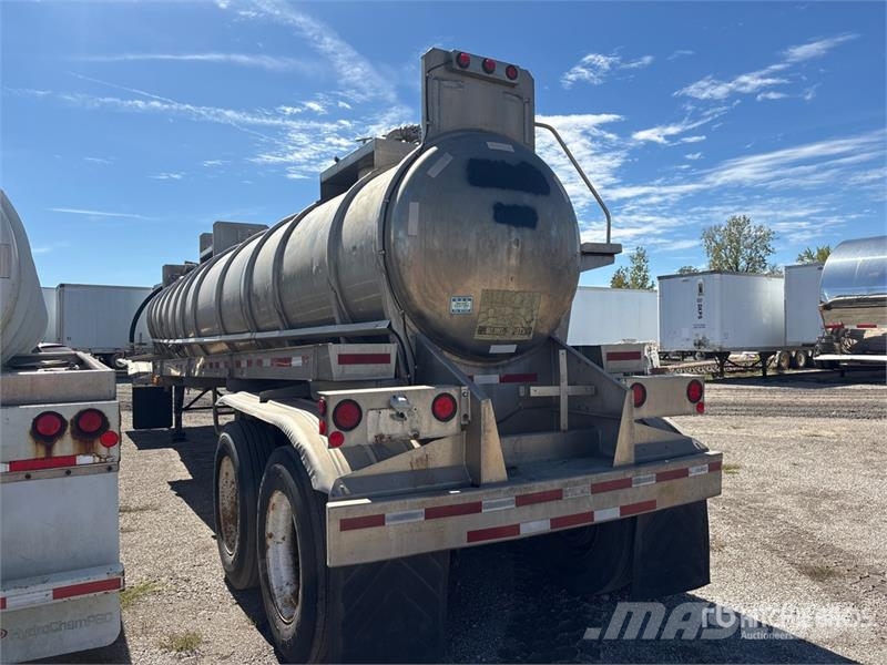ACRO T/A Vacuum Tanker Trailer Autocisternas