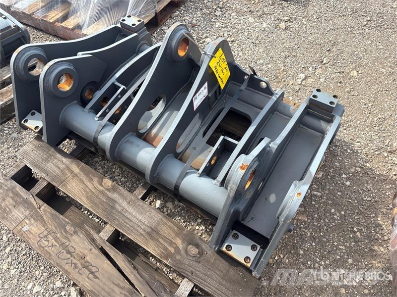 ACS 48 in Wheel Loader Quick Coupler - Fits Hitachi ZW Gradbeništvo - drugo