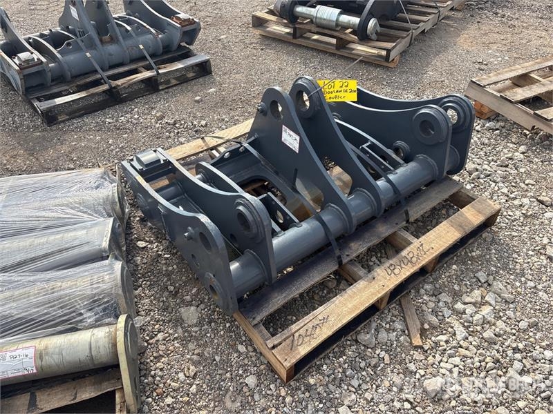 ACS 48 in Wheel Loader Quick Coupler - Fits Doosan DL2 Gradbeništvo - drugo