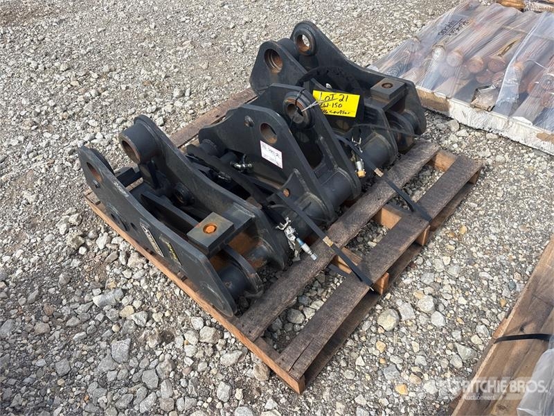 ACS 48 in Wheel Loader Quick Coupler - Fits Hitachi ZW Gradbeništvo - drugo