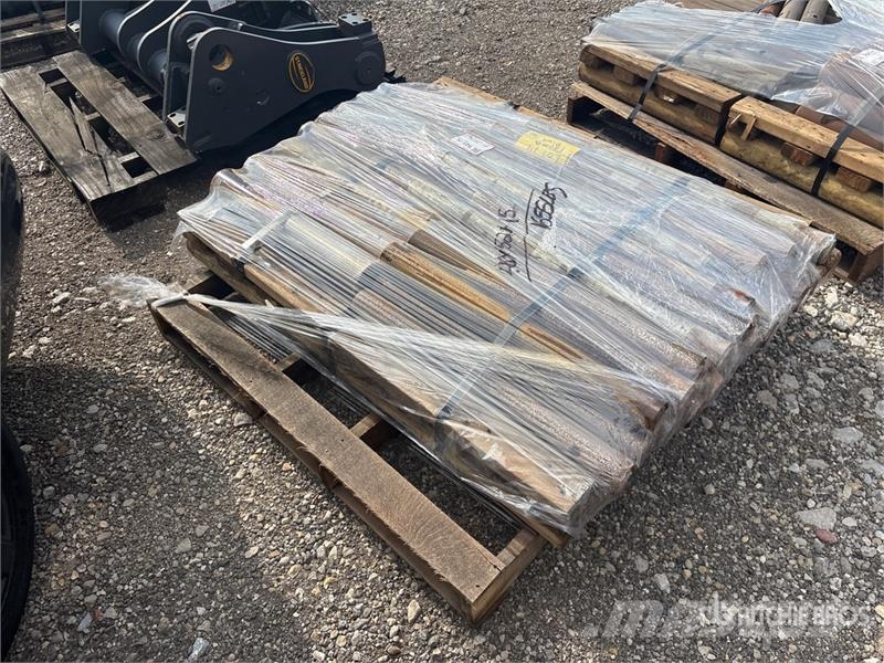 ACS of (1) Pallets of ACS Excavator Pins Muut