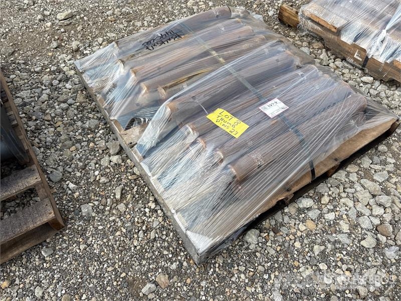 ACS of (1) Pallets of ACS Excavator Pins Muut