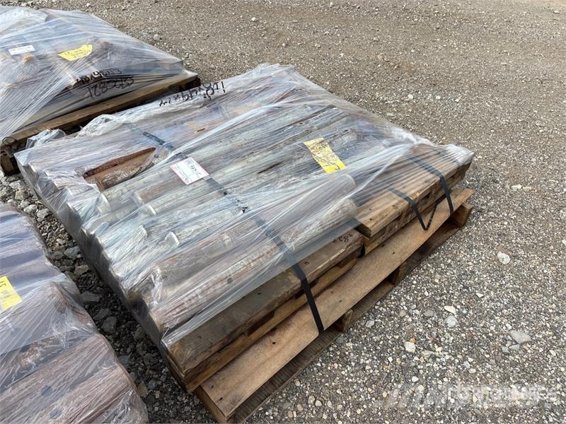 ACS of (1) Pallets of ACS Excavator Pins Muut