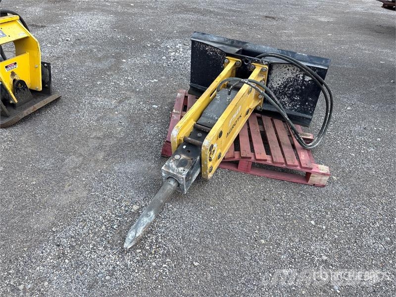 AGROTK 750 Skid Steer Breaker 破碎锤