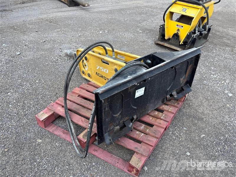 AGROTK 750 Skid Steer Breaker 破碎锤