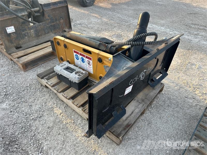 AGROTK SSHH750 Skid Steer Breaker 破碎锤