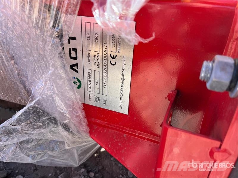 AGT ATK-B1000 2 Post 10000 lb Vehicle Lift (Unused) 建筑机械-其他