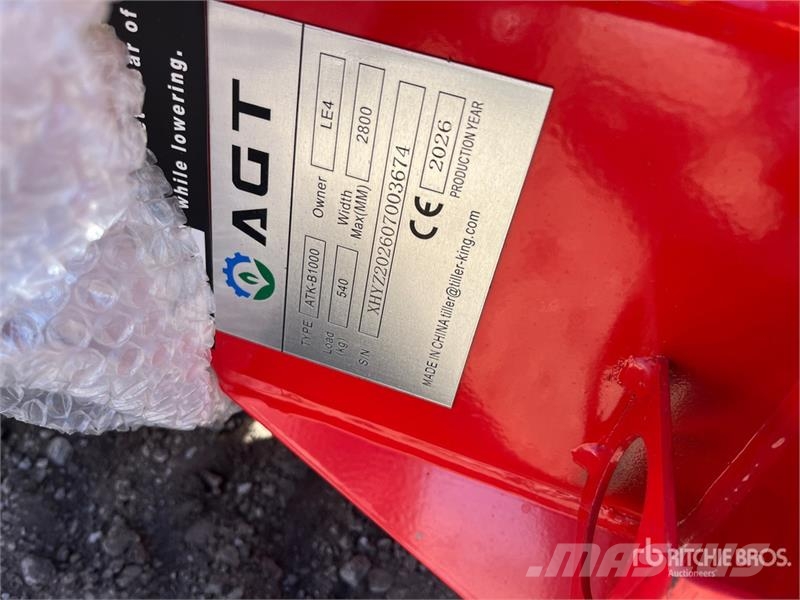 AGT ATK-B1000 2 Post 10000 lb Vehicle Lift (Unused) 建筑机械-其他