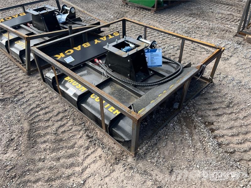 AGT EXRC54 Excavator Brush Cutter - Fits Cat 308 / 3 - مكونات أخرى