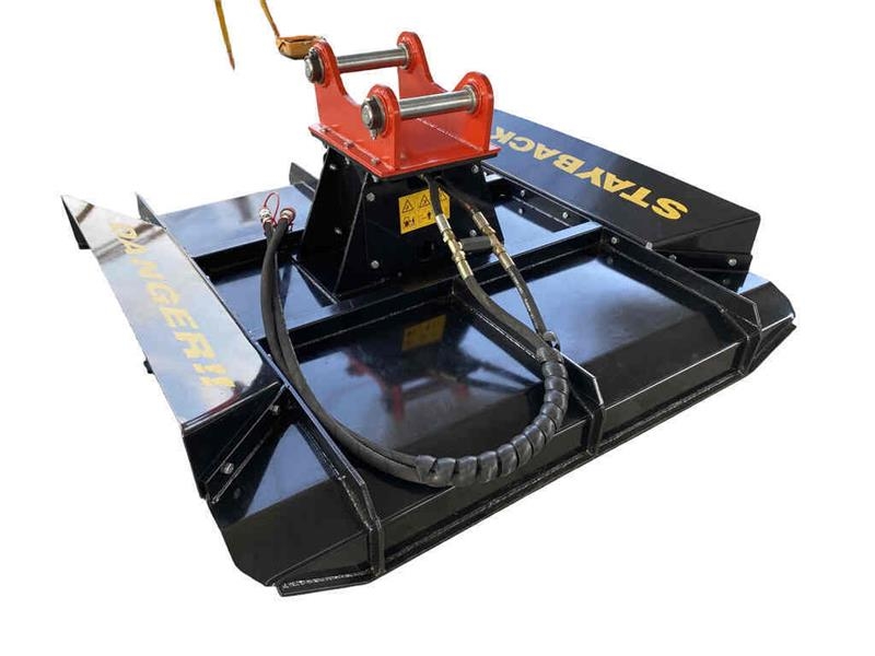 AGT EXRC54 Excavator Brush Cutter Rotary Cutter - Fits 기타 부품