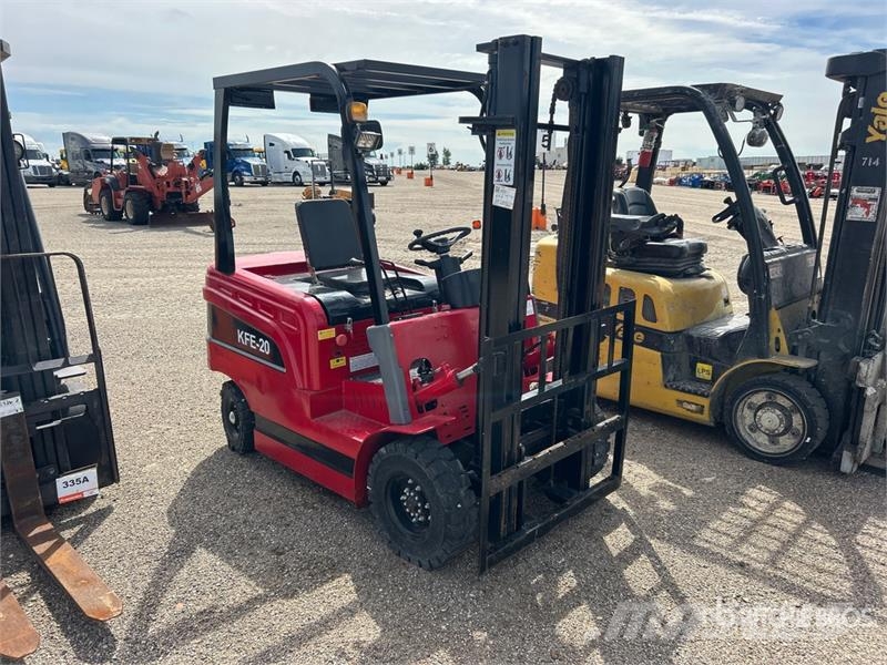 AGT KFE-20 4409 lb Electric Forklift Ηλεκτρικά περονοφόρα ανυψωτικά κλαρκ
