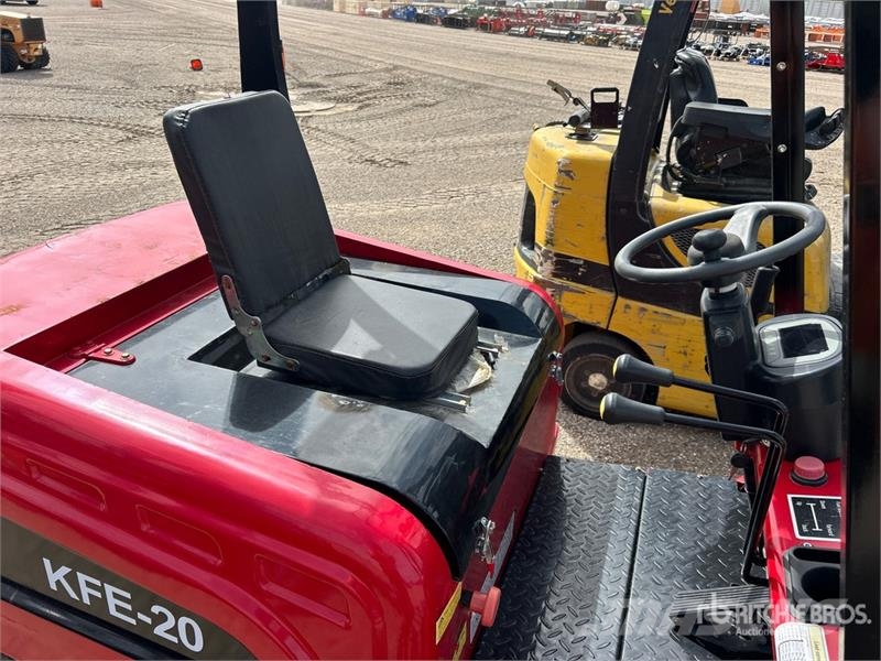 AGT KFE-20 4409 lb Electric Forklift Ηλεκτρικά περονοφόρα ανυψωτικά κλαρκ