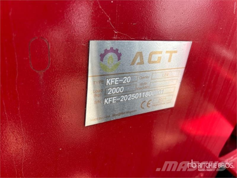 AGT KFE-20 4409 lb Electric Forklift Ηλεκτρικά περονοφόρα ανυψωτικά κλαρκ