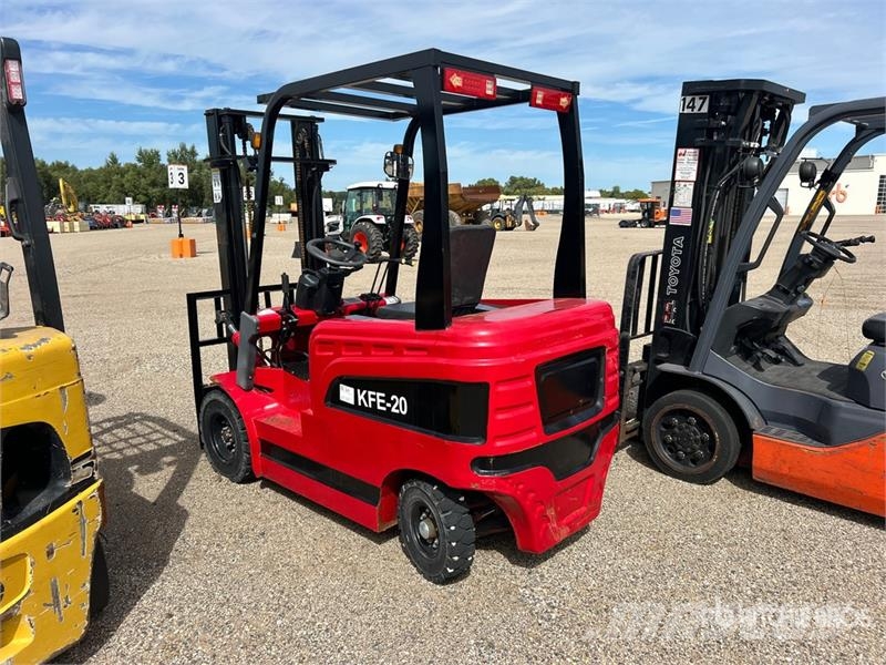 AGT KFE-20 4409 lb Electric Forklift Ηλεκτρικά περονοφόρα ανυψωτικά κλαρκ