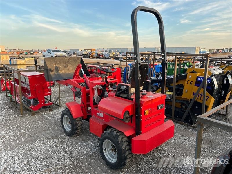 AGT KRW23 Wheel Loader Gumikerekes homlokrakodók