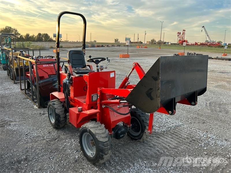 AGT KRW23 Wheel Loader Gumikerekes homlokrakodók