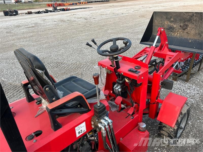 AGT KRW23 Wheel Loader Gumikerekes homlokrakodók