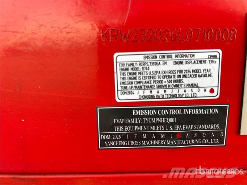 AGT KRW23 Wheel Loader Gumikerekes homlokrakodók