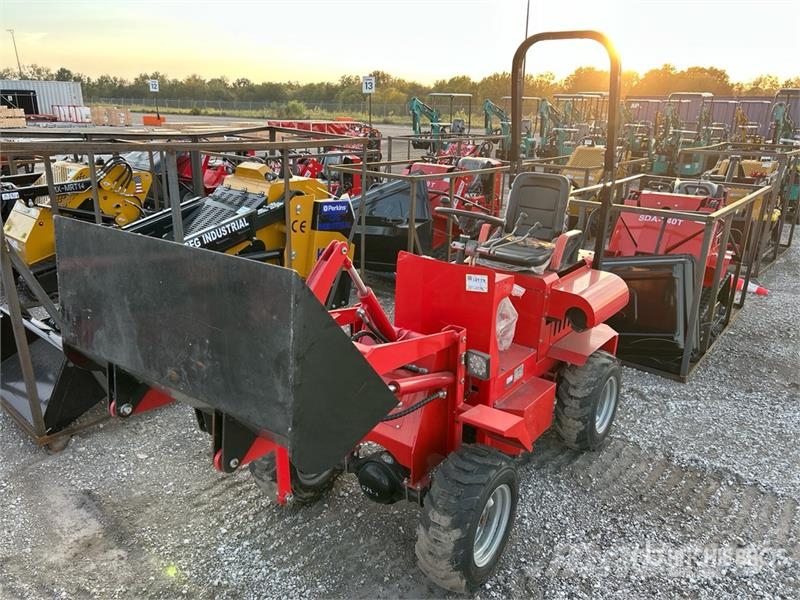 AGT KRW23 Wheel Loader Gumikerekes homlokrakodók