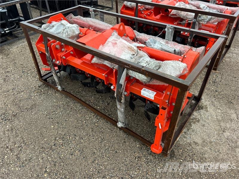 AGT MH145 56 in 3-Point Rotary Tiller (Unused) Motoreggen / Rototiller