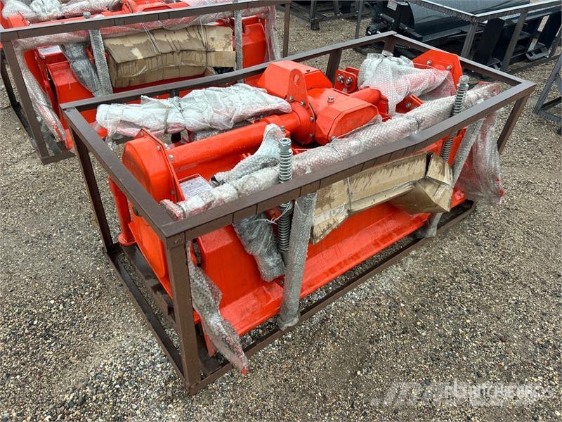 AGT MH145 56 in 3-Point Rotary Tiller (Unused) Power harrows and rototillers