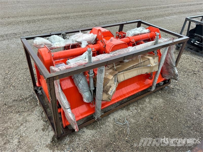 AGT MH145 56 in 3-Point Rotary Tiller (Unused) Motoreggen / Rototiller