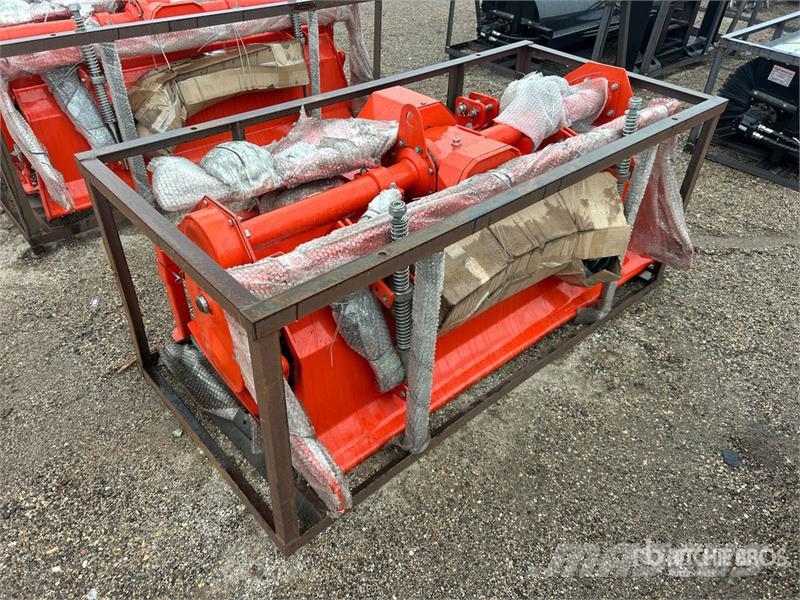 AGT MH145 56 in 3-Point Rotary Tiller (Unused) Power harrows and rototillers
